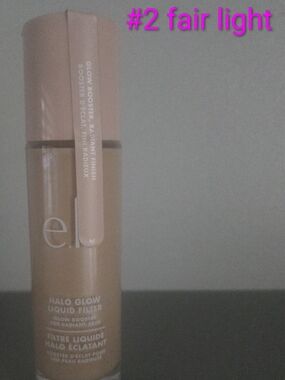 Halo Glow Liquid Filter #2 Fair Light — Radiant  Highlighter